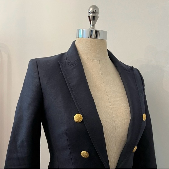 Navy Banana Republic nautical blazer - Picture 3 of 5